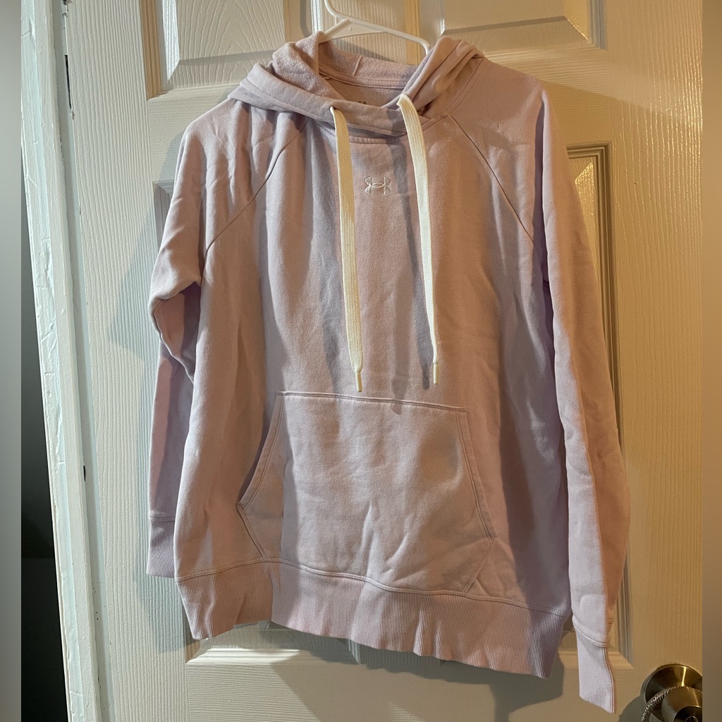 Under Armour Purple Lilac Hoodie